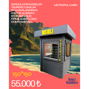 Metropol kabin 150*150