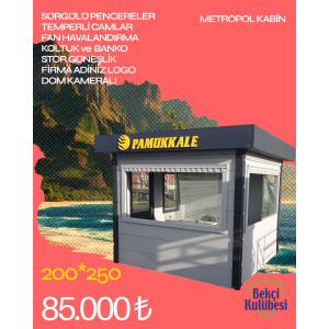 Metropol kabin 200*250
