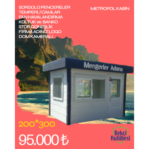 Metropol kabin 200*300