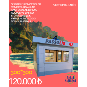Metropol kabin 300*300