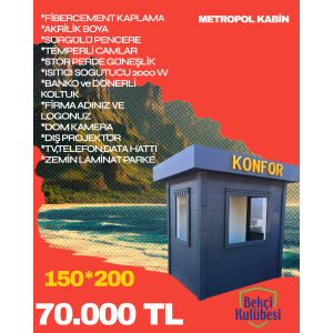 Metropol Kabin 150*200